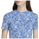 Adidas Γυναικεία κοντομάνικη μπλούζα Originals x Liberty London Tonal Baby Tee
